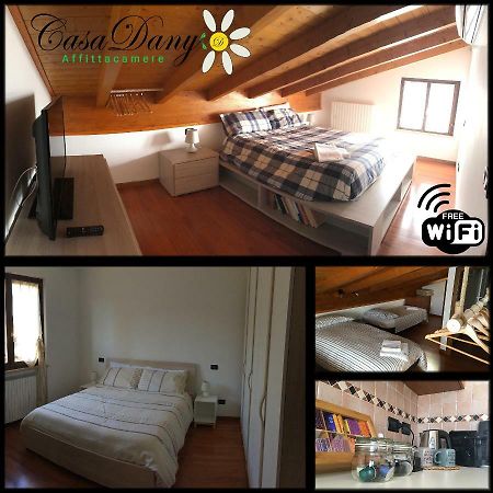 Casa Dany Otel Lugagnano Dış mekan fotoğraf