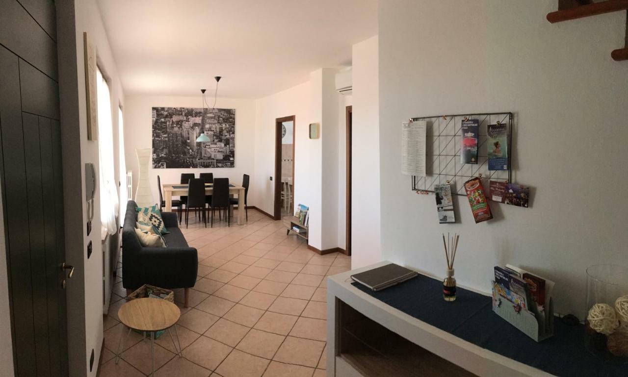 Casa Dany Otel Lugagnano Dış mekan fotoğraf