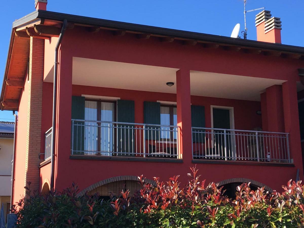 Casa Dany Otel Lugagnano Dış mekan fotoğraf