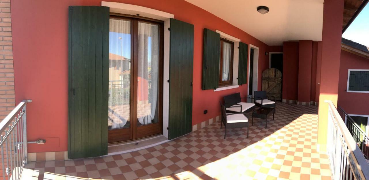 Casa Dany Otel Lugagnano Dış mekan fotoğraf